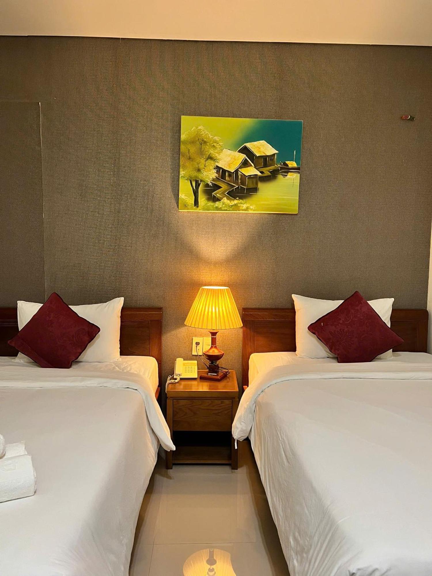 Doha Central Bliss Danang Hotel By Haviland Chambre photo