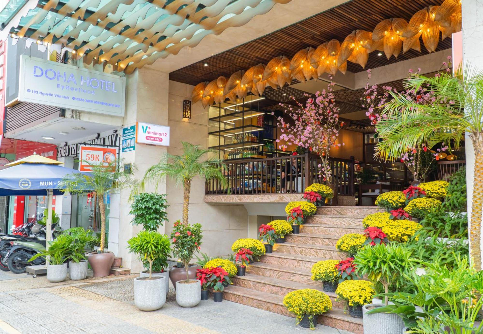 Doha Central Bliss Danang Hotel By Haviland Extérieur photo